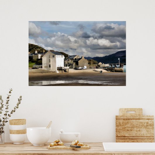 ウェールズの見解 ポスター (キッチン)