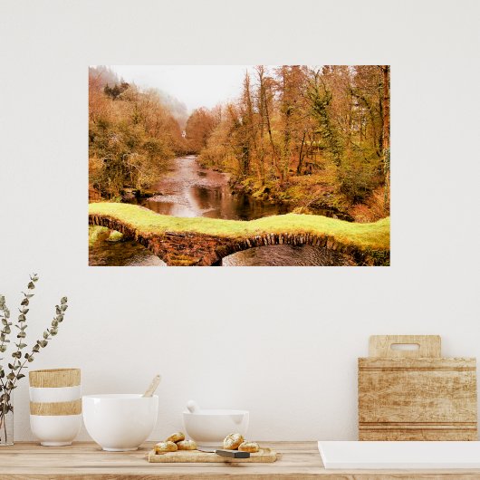 ウェールズの見解 ポスター (キッチン)