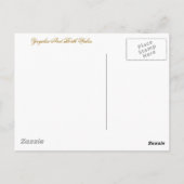 ウェールズの見解 ポストカード (裏面)