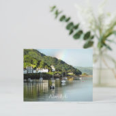 ウェールズの見解 ポストカード (スタンド正面)