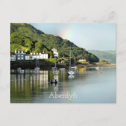 ウェールズの見解 ポストカード (正面)