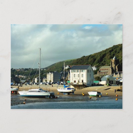 ウェールズの見解 ポストカード (正面)