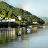 ウェールズの見解 ポストカード