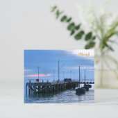 ウェールズの見解 ポストカード (スタンド正面)