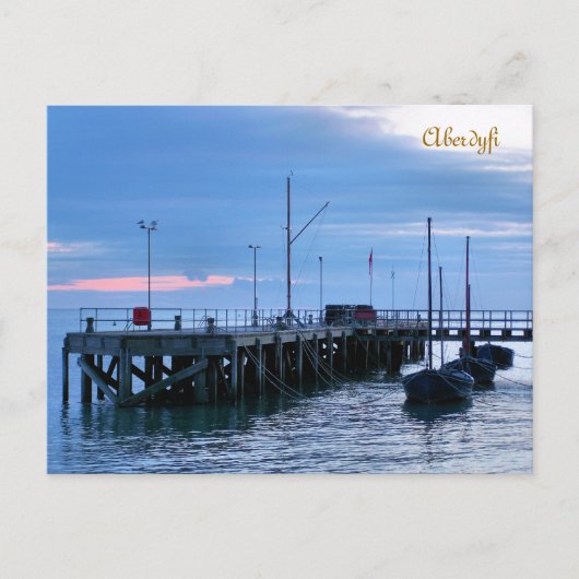 ウェールズの見解 ポストカード (正面)