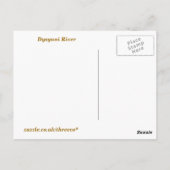 ウェールズの見解 ポストカード (裏面)