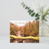 ウェールズの見解 ポストカード (スタンド正面)