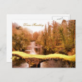 ウェールズの見解 ポストカード (正面/裏面)