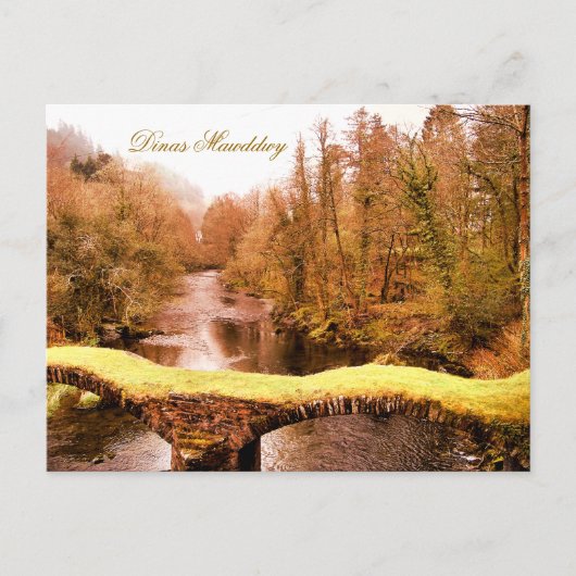 ウェールズの見解 ポストカード (正面)