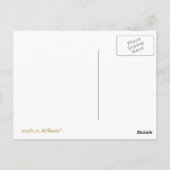 ウェールズの見解 ポストカード (裏面)