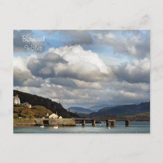 ウェールズの見解 ポストカード (正面)