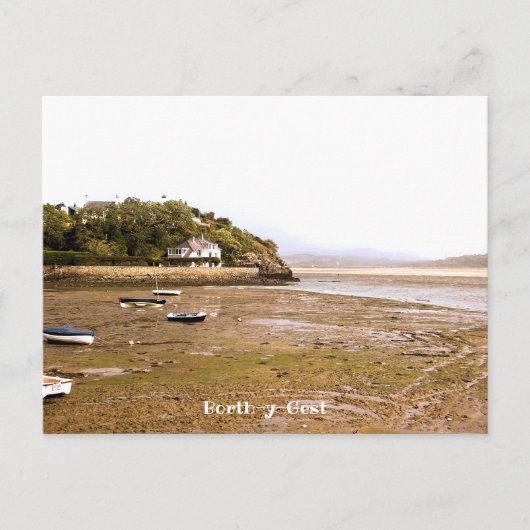 ウェールズの見解 ポストカード (正面)