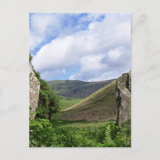 ウェールズの見解 ポストカード (正面)