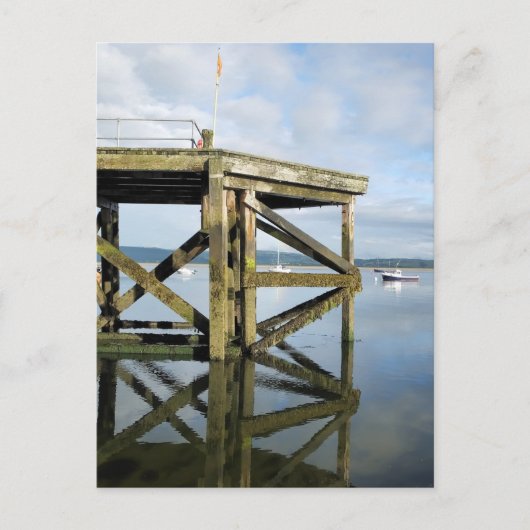 ウェールズの見解 ポストカード (正面)