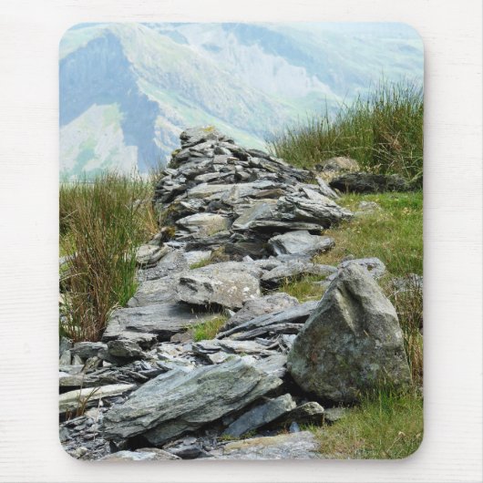 ウェールズの見解 マウスパッド (正面)