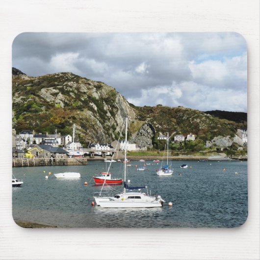 ウェールズの見解 マウスパッド (正面)