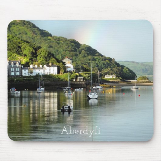 ウェールズの見解 マウスパッド (正面)