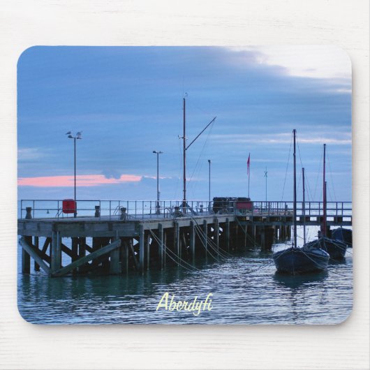 ウェールズの見解 マウスパッド (正面)