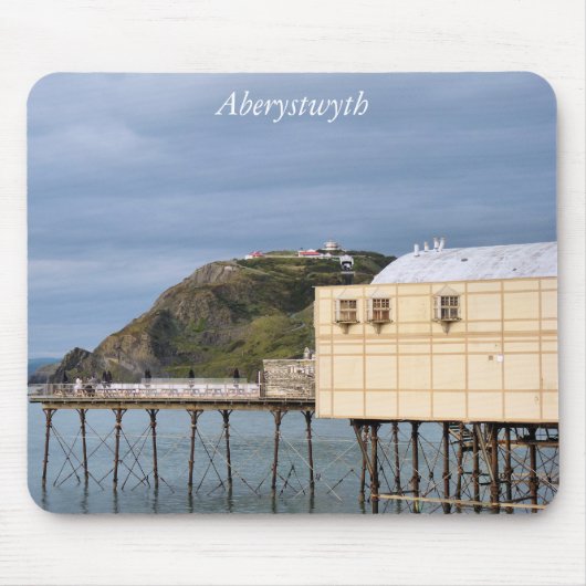 ウェールズの見解 マウスパッド (正面)