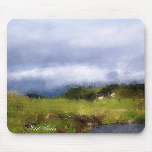 ウェールズの見解 マウスパッド (正面)