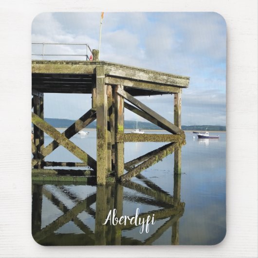 ウェールズの見解 マウスパッド (正面)