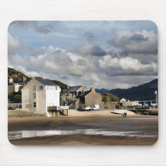 ウェールズの見解 マウスパッド (正面)