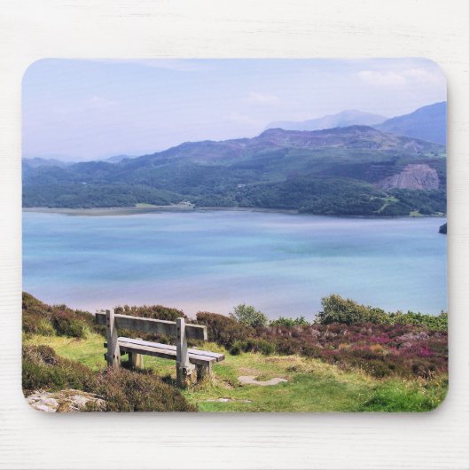 ウェールズの見解 マウスパッド (正面)