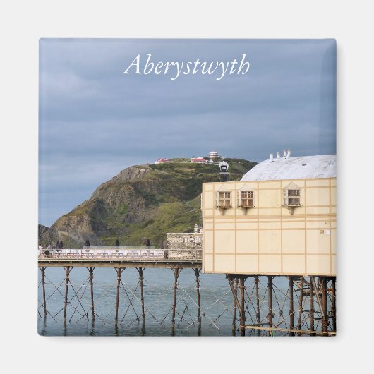 ウェールズの見解 マグネット (正面)