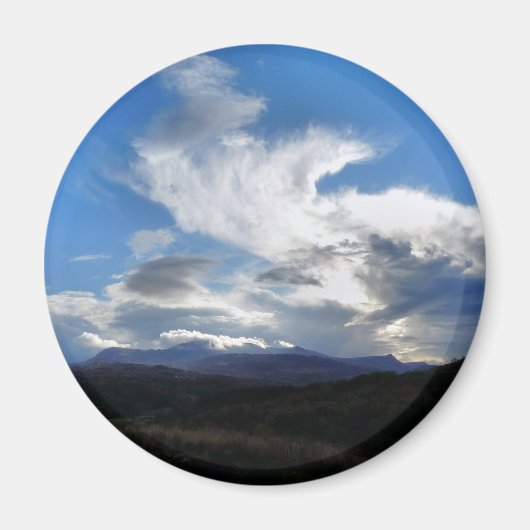 ウェールズの見解 マグネット (正面)