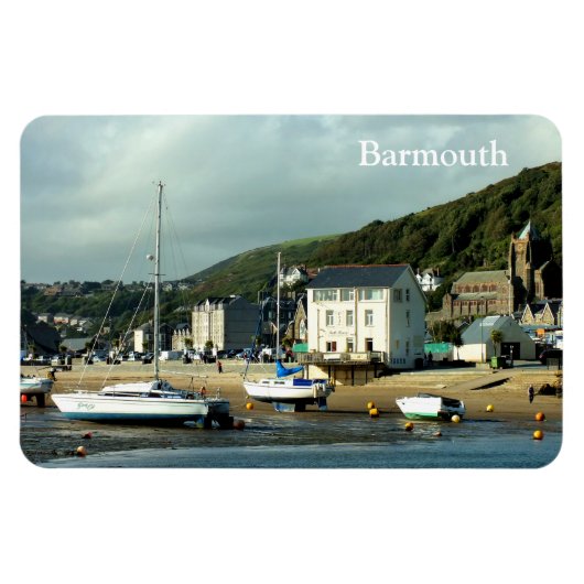 ウェールズの見解 マグネット (横)