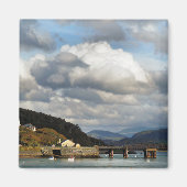 ウェールズの見解 マグネット (正面)