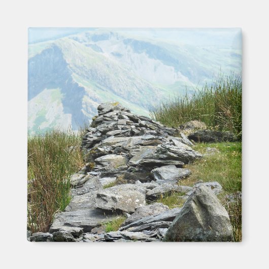 ウェールズの見解 マグネット (正面)