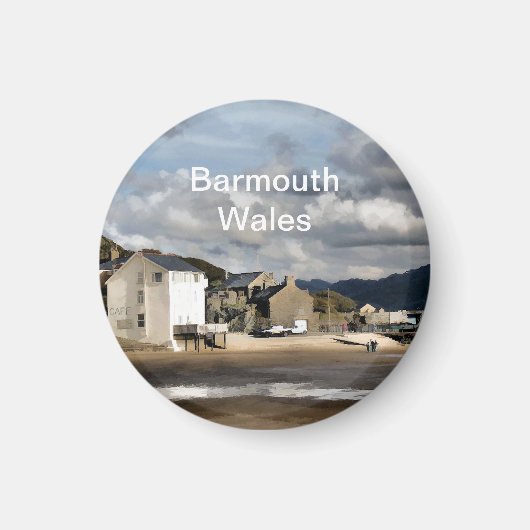 ウェールズの見解 マグネット (正面)