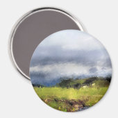 ウェールズの見解 マグネット (正面/裏面)