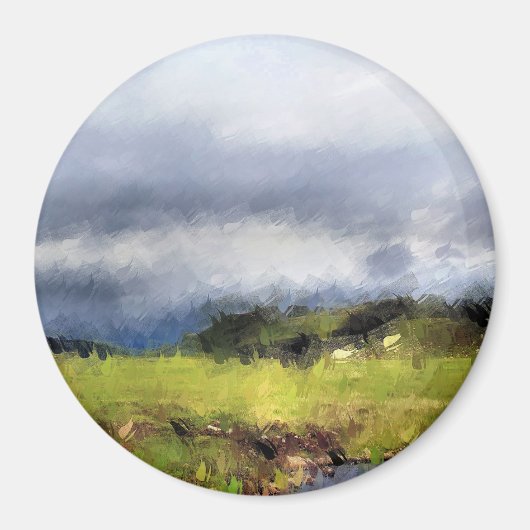 ウェールズの見解 マグネット (正面)