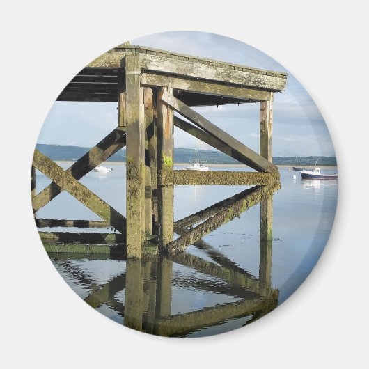 ウェールズの見解 マグネット (正面)