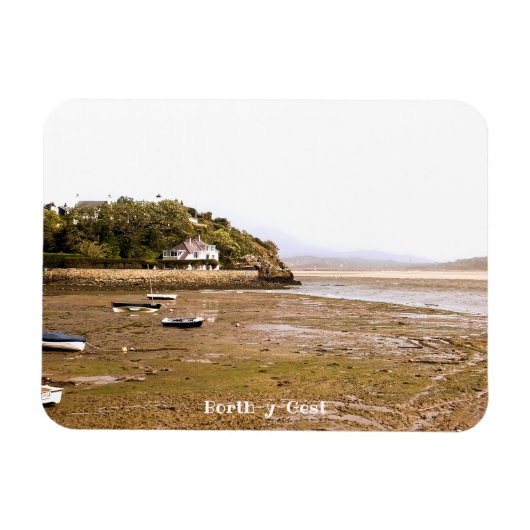 ウェールズの見解 マグネット (横)