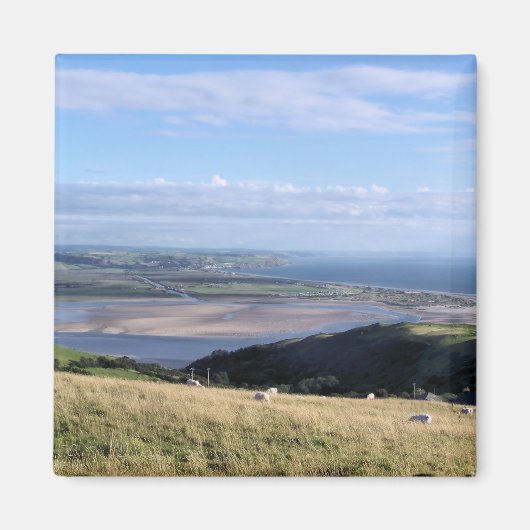 ウェールズの見解 マグネット (正面)