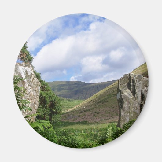 ウェールズの見解 マグネット (正面)