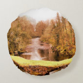 ウェールズの見解 ラウンドクッション (裏面)