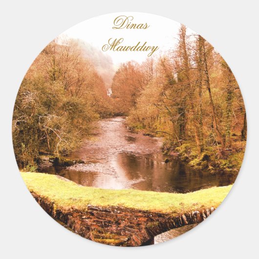 ウェールズの見解 ラウンドシール (正面)