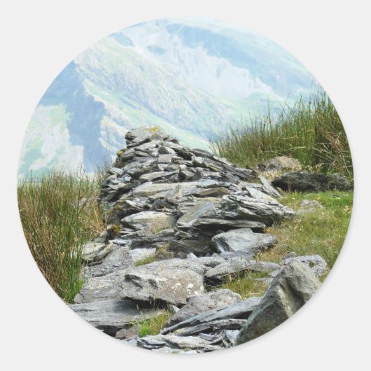 ウェールズの見解 ラウンドシール (正面)