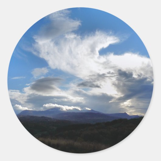 ウェールズの見解 ラウンドシール (正面)