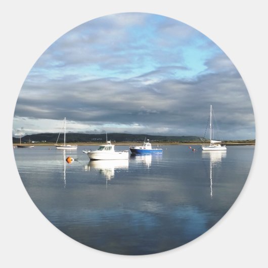 ウェールズの見解 ラウンドシール (正面)