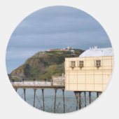 ウェールズの見解 ラウンドシール (正面)