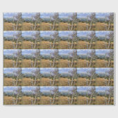 ウェールズの見解 ラッピングペーパー (フラット)