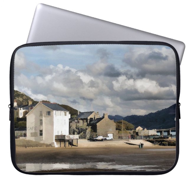 ウェールズの見解 ラップトップスリーブ (正面)