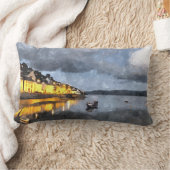 ウェールズの見解 ランバークッション (ブランケット)