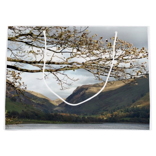 ウェールズの見解 ラージペーパーバッグ (正面)