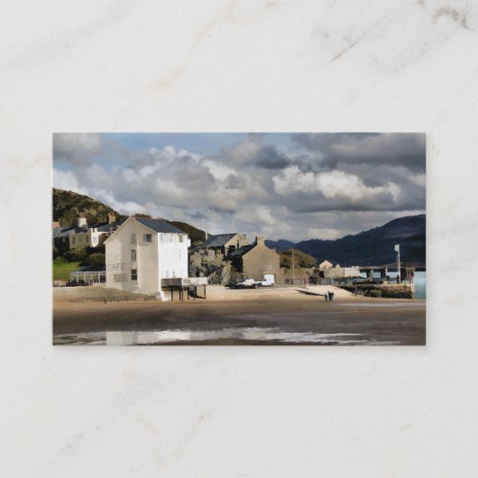 ウェールズの見解 名刺 (正面)